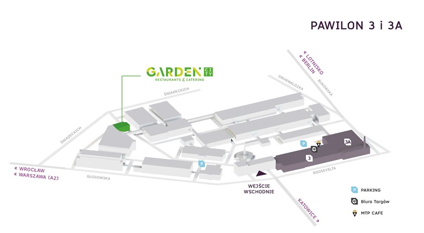 Mapa targów Stone 2022